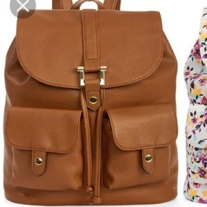 Nordstrom Tan backpack